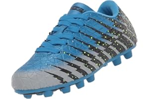 VIZARI Bolt JR FG - Scarpe da calcio per bambini e bambine