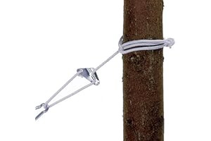 AMAZONAS Smartrope Hammock Accessories - Rope, Rope Clamp and Carabiner
