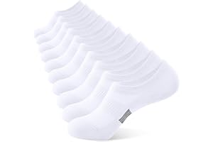 BUDERMMY Sneaker Socks Women's 35-38 39-42, Ankle Socks with Non-Slip Silicone Running Socks Short Invisible No Show Socks Women