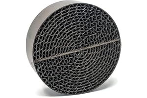 Midwest Hearth Catalyseur de Rechange pour poêle à Bois Dutchwest Englander 15,2 x 5,1 cm Rond en métal