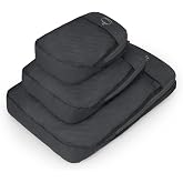 Daylite Packing Cube Set Black O/S