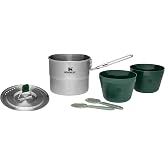 STANLEY Adventure Pişirme ve Yemek Seti 1 Litre - Paslanmaz &Ccedil;elik | Paslanmaz &Ccedil;elik