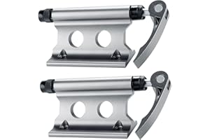 CDIYTOOL Lot de 2 supports de fourche pour vélo de montagne, vélo de route, VTT - Support de fourche avant en alliage d'aluminium