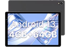 ApoloSign Tablette Tactile 10,1 Pouces, Android Tablet avec écran IPS Full HD, Processeur Octa-Core Hautes Performances, 8 Go de RAM et ROM de 64 Go, Extensible jusqu'à 128 Go Tablette (EP103A)