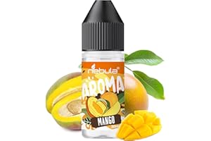 ‎NEBULA VAPING LAB Nebula | MANGO - 30mil Lebensmittelaroma von hoher Qualität | Reifer Mango-Geschmack
