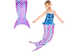 ZoneYan Meerjungfrau Decke Kinder, Flanell weiche Meerjungfrau Decke Mädchen, Meerjungfrauen Decke Rosa Farbverlauf, Kinder Schlafsack Kuscheldecke für alle Jahreszeiten,145x55cm