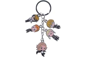 Amasukami Llavero de Mikey de Carácter animado A