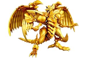 BANDAI SPIRITS Bandai Hobby – YU-Gi-Oh!! – (2695889) – Dieu égyptien – Le Dragon ailé de Ra Figure-Rise – Kit de Maquette Standard amplifié