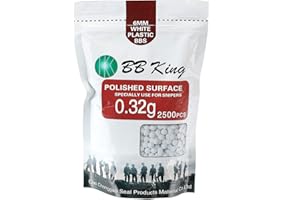 BB-King Sniper Precision BBS 0.32g 2.500er Beutel Weiss
