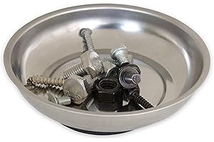 Sintron Magnetic Bowl, Silver, One Size