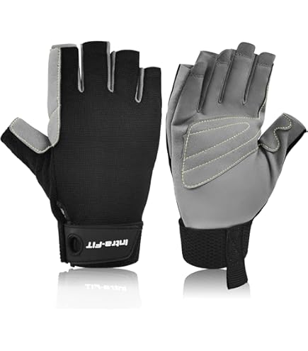 Salewa Via Ferrata Durastretch Handschuhe, Schwarz, XS Fashion