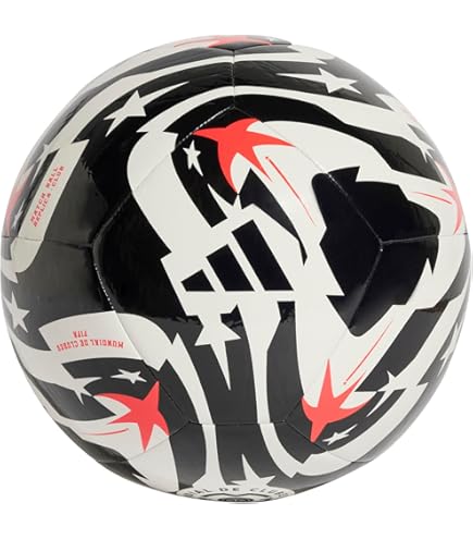 adidas Unisex-Adult FIFA Club World Cup Training Soccer Ball