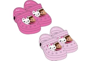 CERDÁ LIFE'S LITTLE MOMENTS Zuecos Gabby´s Dollhouse Para Niños Sandalias Cómodas Y Antideslizantes De Gabby´s Dollhouse Diseño Divertido InfraditoUnisex - Bambini e ragazzi