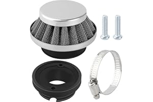 QAZAKY Parrshop filtre à air Nettoyant pour 47 cc 49 cc MINI MOTO Quad Racing Poche Pit Dirt bike MINIMOTO