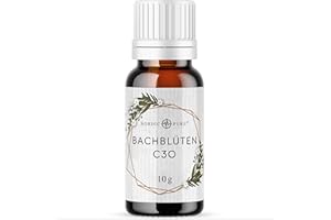 ‎NORDIC PURE Nordic Pure Bachblüten Notfall Streukügelchen zur Beruhigung | Dr. Bach - Flugangst, Nervosität, Unruhe und Angstzustände für Erwachsene und Kinder | Vegan