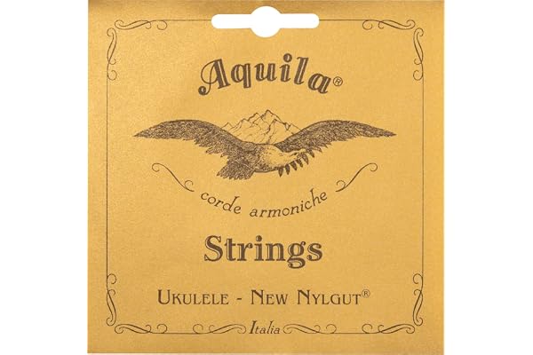 Aquila 4U Cordes pour ukulélé Regular GCEA Beige