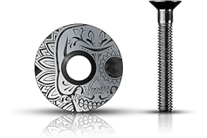 RIE:SEL DESIGN Riesel Design Stem : Cap Bouchon de diretion Mixte