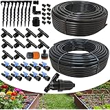 Kit Irrigazione Orto Manichetta Gocciolante Leggera 200 Mq - Foto 9