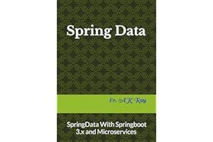 Spring Data with Springboot 3.x and Microservices