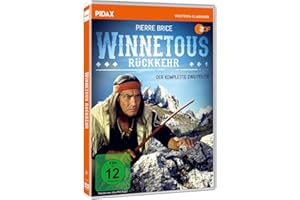 Winnetous Rückkehr / Der komplette Zweiteiler mit Pierre Brice
