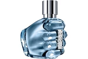 DIESEL Only The Brave - Eau De Toilette Homme - Boisé Ambré - Citron Frais, Ambre & Accord de Cuir - Tenue Longue Durée - Spray Vaporisateur