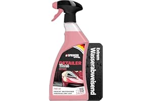 SPRINGER RX5410 - - Quick Detailer 750 ml - - Made in Germany - - Auto Lackpflege & Oberflächen-Versiegelung - - Lackschonende Pflege - - Lackversiegelung - frischer Glanz & Abperleffekt