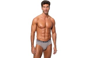 Abanderado Slip Cerrado Técnico Cintura Extra Suave Hombre x1