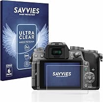 Savvies Displayschutzfolien Für Sony Alpha 850 (DSLR-A850) – 6 Stück, Ultraklar, Made In Germany