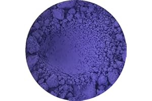 THE SOAPERY Cosmetici Mica Polvere Viola Oltremare 3g-20g per sapone, ombretto, bombe da bagno (20g)