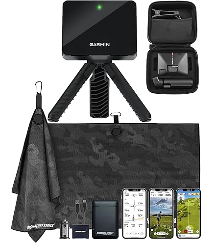 Garmin Approach R10 Portable Golf Launch Monitor & Simulator