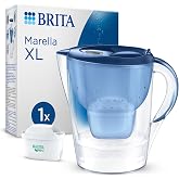 BRITA Marella XL 1x MAXTRA PRO Pure Performance Filtreli Su Arıtma S&uuml;rahisi - Mavi (3,5L)