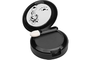 Impala - Fard à Paupières Mat | Couleur Nº57 Noir | Fard à Paupières Professionnel en Poudre | Couverture Lisse et Naturelle | Miroir et Applicateur Inclus