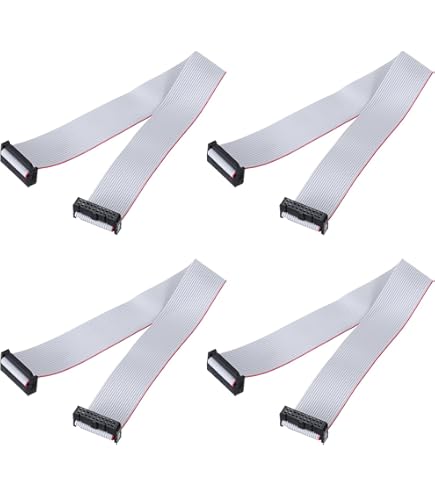 Idc Connettore 2.54mm Pece 20 Pin Nastro 20 (10 Set Maschio) Uselle - Foto 13