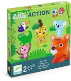 Little Family - Djeco - Jeu d'association avec des cartes très jolies et très solides