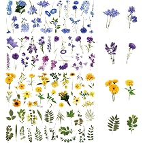 200 Autocollants Fleurs Transparents En PET - Adhésifs Réutilisables Pour Scrapbooking, Agenda, Déco PC Et DIY