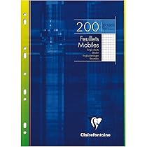 Clairefontaine Astuccio Fogli A4 300 Pagine - Carta 90g/m² Quadretti Per Scuola E Ufficio - Foto 8