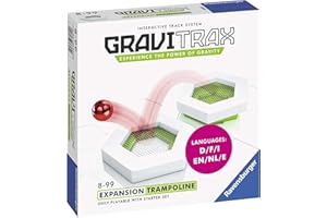 Ravensburger - GraviTrax - Bloc d'action Trampoline - 27621 - Jeu de Construction STEM - Extension pour Circuits de Billes créatifs - Enfants de 8 Ans et Plus - Version française