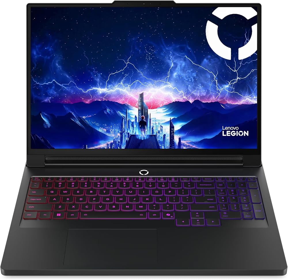 Lenovo Legion Pro 7 16IAX10H Intel Core Ultra 9 275HX 64GB 2TB SSD Geforce RTX 5080 16GB (175W) 16" WQXGA (2560X1600) OLED 240Hz Freedos Taşınabilir Bilgisayar 83F500GGTR