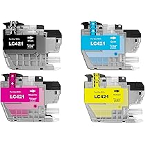 Hohe kapazität lc421xl lc421 421xl kompatible tinten patrone für brur DCP-J105 Hohe kapazität lc421xl lc421 421xl kompatible tinten patrone für brur DCP-J105