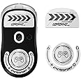 BRIMFORD - Mouse Skates for Logitech G PRO X Superlight, The Fastest, Smoothest, and Most Durable Mouse Feet Stickers for g pro x superlight Logitech Mouse Wireless (White)