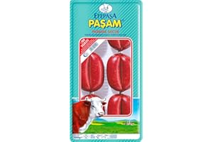 Turkish Efepasa Pasam Parmak Sucuk Soujouk 1000g 100% Halal 100% Sigir Eti UK
