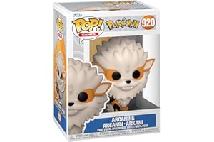 Funko POP! Games: Pokemon - Arcanine - Kolekcjonerska figurka winylowa - Pomysł na prezent - Oficjalny towar - Zabawki dla dzieci i dorosłych - Fani gier wideo
