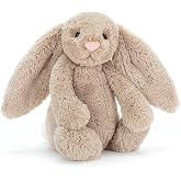 Plush Bunny Bashful Beige M JELLYCAT