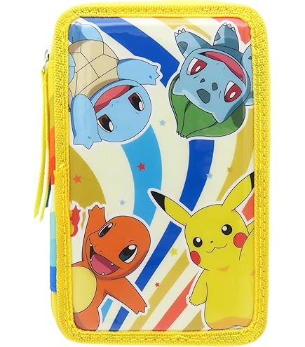 DXTKWL Trousse à Crayons Ronde En Cuir Synthétique Avec Motif Abeille