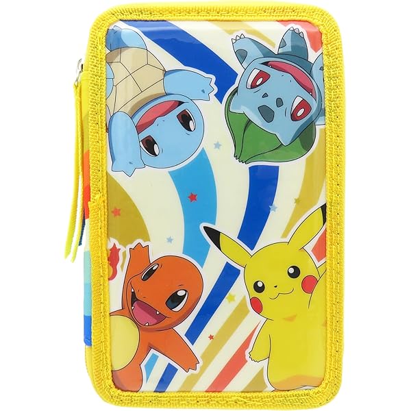 safta Sonic City - Astuccio scuola con 37 utili inclusi, astuccio per bambini, ideale per bambini dai 5 ai 14 anni, comodo e versatile, qualità e