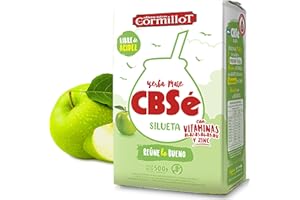 YERBOX CBSé Yerba Mate Tè Silueta 500g + Campione Regalo (40g) Ricco di antiossidanti, vitamine, accelera il metabolismo, senza zucchero | Argentina