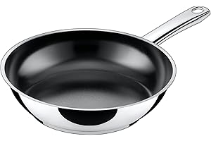 Silit Talis patelnia indukcyjna 20 cm, powlekana stal nierdzewna, powłoka ceramiczna, nadaje się do piekarnika