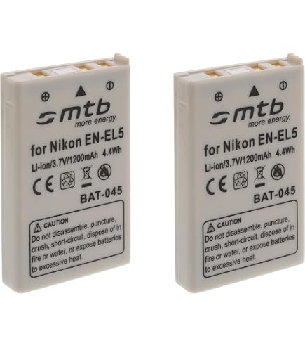 Batteria Agli Ioni Di Litio Heib Compatibile Con Ricoh DB-60 - 1150 MAh, 3.7V - 2