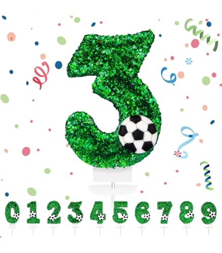 1 Moule À Gâteau 3D En Forme De Ballon De Football En Aluminium Épais