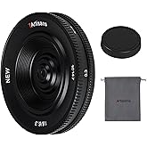 7artisans Sony E-Mount Aynasız Kameralar i&ccedil;in 18mm F6.3 Ultra İnce Prime Lens APS-C Lens Sony A7 A7II A7III (A7M3) A7R A7RIII
